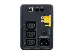 APC Back-UPS BX500MI Noodstroomvoeding - 500VA, 3x C13, USB