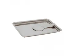 Rekening tableau met klem RVS 18x13,5cm