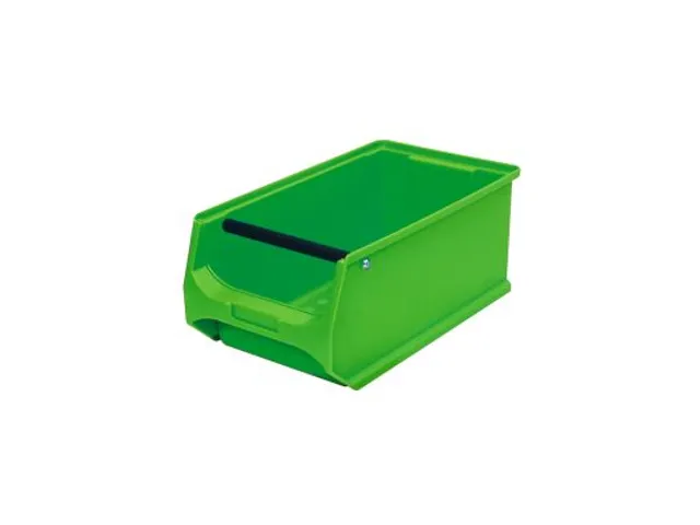 Bac À Bec Hxlxp 150X200X350Mm Pp Avec Barre Support Vert