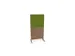 cloison de séparation Hxl 1545x800mm NT-cerise BN7048-vert