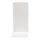 Boekensteun MAUL Pro 140x120x240mm set 2 staal wit
