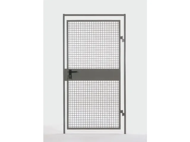 vleugeldeur,v. scheidingswandsysteem,HxB 2200x1000mm,RAL5002