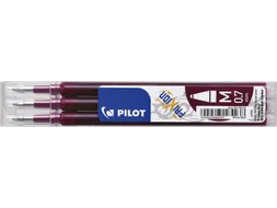Rollerpenvulling Pilot Frixion Ball 0.7mm BLS-FR7 Wijnrood Medium Punt