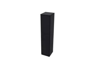 kantoorkast,HxBxD 1895x400x445mm,CC-zwart - 1