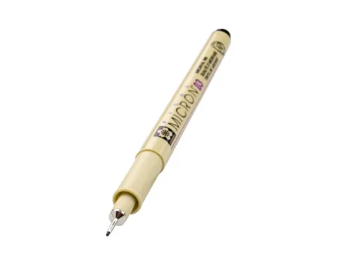 Fineliner Sakura pigma micron zwart 0.35mm