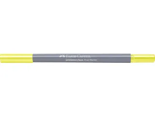 Duo aquarelmarker Goldfaber 205 cadmium citroen- geel - 5