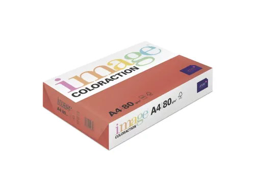 Kopieerpapier Chile Koraalrood A4 80 Gram 500 Vel