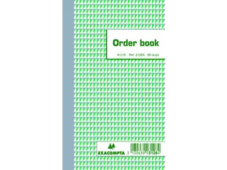 Orderboek Exacompta 175x105mm 50x2vel - 1