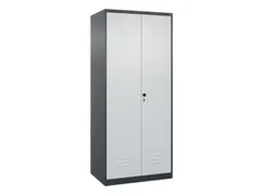 locker voor scheiding van kleding,HxBxD 1850x800x500mm,2vak