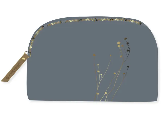 Etui Soft Scenes 100% katoen blauw 24x14x8cm