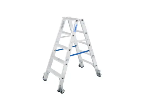 Verrijdbare Boktrap Aluminium L 1 29M 2X5Treden