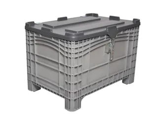 scharnierdeksel,PE,v. container met grote capaciteit - 1