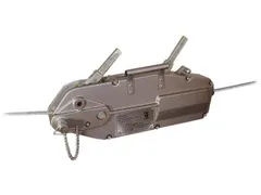 Kettinglier,Trekbel. 800Kg,Aluminium,Kabellier 20M