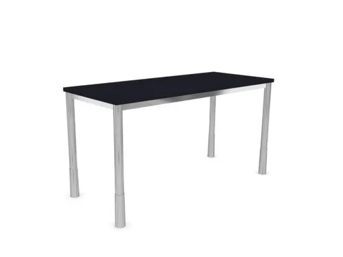 In hoogte verstelbaar bureau,HxBxD 720-840x1400x600mm,CC-zwart
