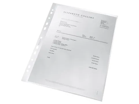 Leitz Re:Cycle Premium Showtas A4 11-Gaats Transparant 0.09mm