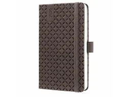 Weekagenda Flair A6 2026 (NL/FR/EN/DU) Coffee Brown Hardcover