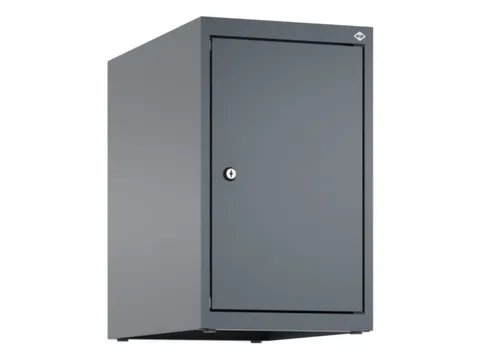 opzetkast,v. locker,1vak.,vak B 300mm,HxBxD 500x300x500mm,vleugeldeur