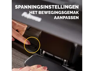 Voetensteun Fellowes Hana LT zwart - 6