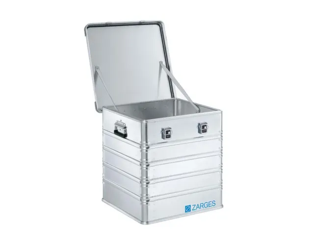 Transportkist Aluminium 175L H X L X B 610X 600X 600Mm Snapsluitingen