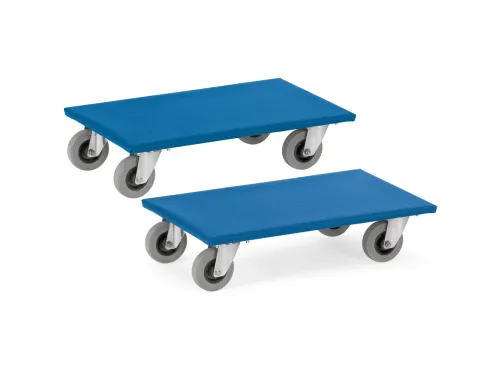 Meubelrolplateau's 2351 250kg 600x300mm