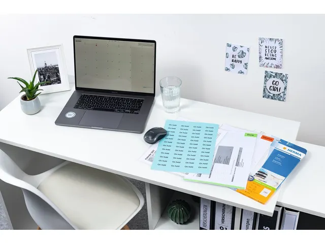 HERMA 4333 Premium etiketten A4 25,4x10mm Wit 4725 stuks