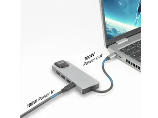 Dockingstation ACT USB-C 4K voor 1 HDMI monitor - 2
