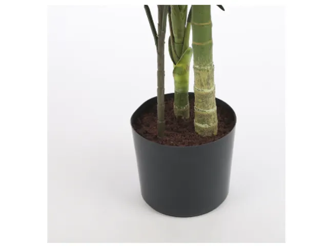 Kunstplant Mica Areca palm in plastic pot 150cm