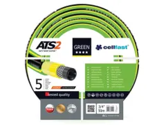 Tuyau d'arrosage Cellfast ATS 3/4 inch 50m Vert