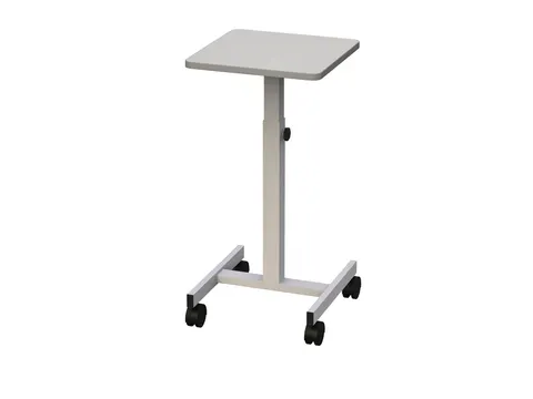 Mobiele tafel MAUL 37,5 x 39,0cm hoogte 64-100cm tot 20kg geremd