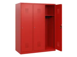 schoollocker,HxBxD 1530x1200x500mm,3vak,vak B 400mm,cil.-slot