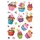Etiket Herma 3387 Cupcakes, Foil met Glitter 2 vel