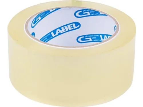 Verpakkingsplakband Profi ft 48 mm x 66 m, transparant