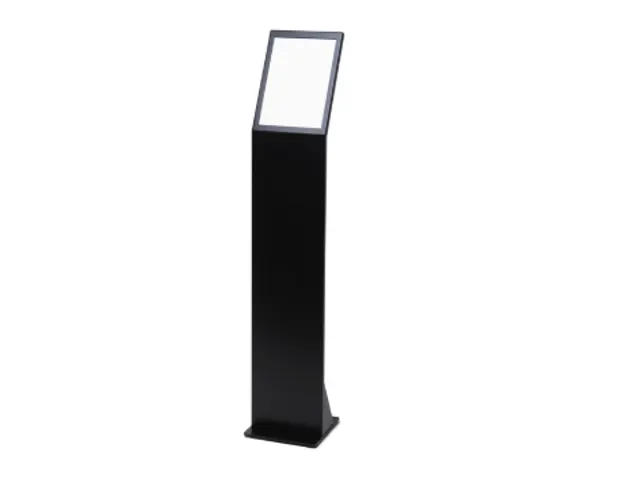 Office Magnetische Menustandaard met Acryl Vak A4 Zwart