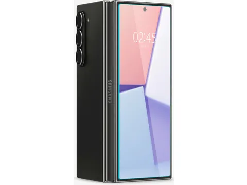 Spigen AGL07969 Schermbescherming Galaxy Fold (2024) Glas.tR EZ Fit