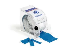Detectaplast dispenser met snijrand voor rol 5mtr/6cm, p/st