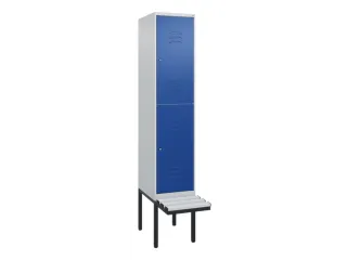 Dubbeldekse dekenkist,HxBxD 2120x400x815mm,1x2vak.,vak B 400mm - 1