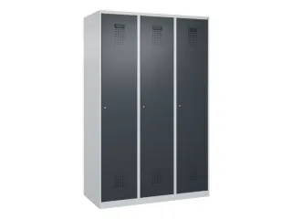 locker voor scheiding van kleding,HxBxD 1850x1200x500mm,3vak - 2