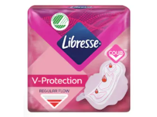 Maandverband Libresse P1 Ultra+ Regular Voor Tork Dispenser 150 stuks