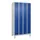 locker,HxBxD 1950x1000x500mm,4vak,vak B 250mm,cil.-slot,voeten