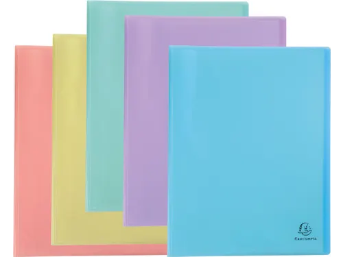 showalbum Chromaline 40 tassen pastelkleuren