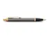 Stylo bille Parker IM Collection Grey GT Medium