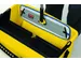 Seau de désinfection Hygen Microfibre Rubbermaid avec presse jaune