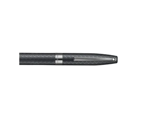 Balpen Sheaffer Legacy 9066 Chevron matte black, gun metal metal trims