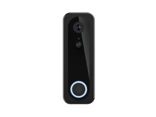 Deurbelcamera Trust DOORCAM-3000B Wi-Fi zwart
