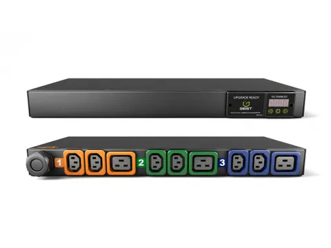 Vertiv MG01D1R0-09P633-2PS56B2H10-S, Gemeten, 1U, Driefasig, Horizonta