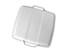 Deksel Voor Multifunktionele Bak Pp Voor 90 Liter Bak Grijs