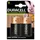 Batterij oplaadbaar Duracell 2xD 3000mAh Plus