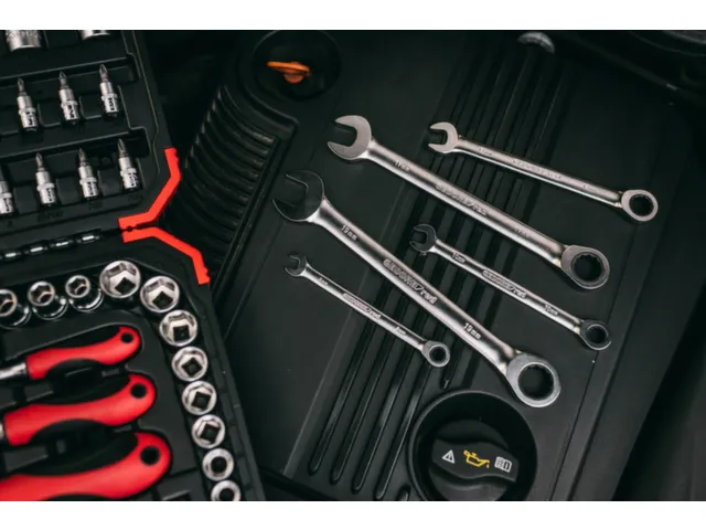 GEDORE R07100240 Combinatie ratel steeksleutel SW24mm 285mm