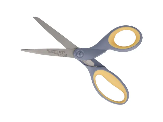 Ciseaux Westcott 210mm Titane avec Softgrip