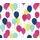 Rotolux Apparaatrol Balloons 200mx50cm inpakpapier